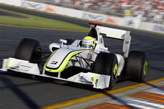 Brawn GP 01 - Australian Grand Prix 2009