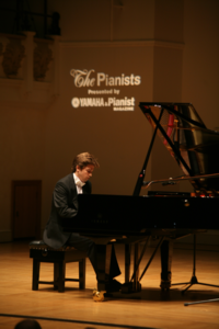 Dominic Piers Smith Yamaha Pianist Winner 2008 #2